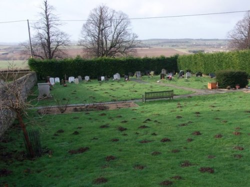 Commonwealth War Grave Collyweston Cemetery