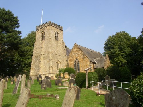 Oorlogsgraven van het Gemenebest St. Laurence Churchyard