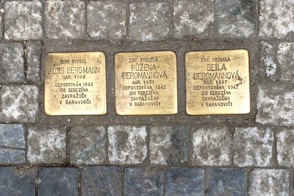 Stolpersteine Maiselova 60/3