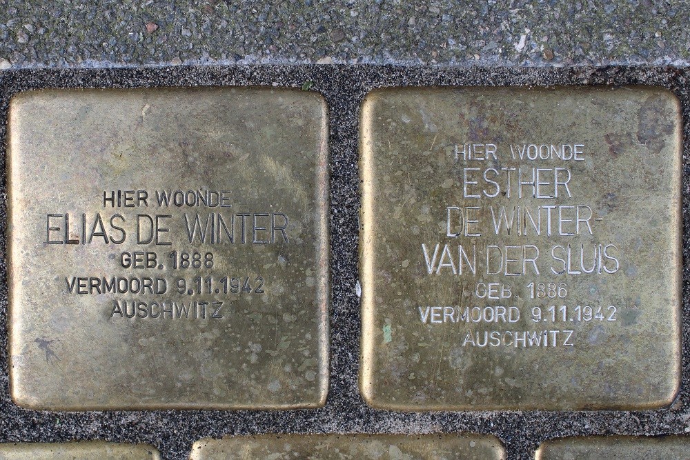 Stolpersteine Havenstraat 4 #2