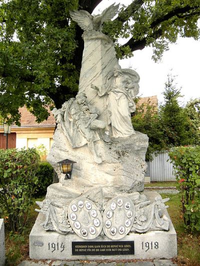 War Memorial Obergnserndorf #1