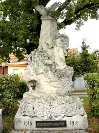 Oorlogsmonument Obergänserndorf
