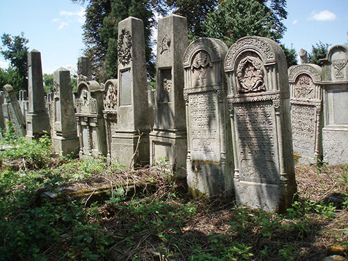 Joodse Begraafplaats Chernivtsi #3