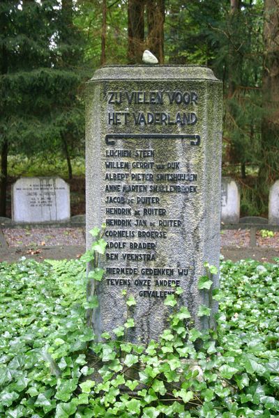 Dutch War Graves Zuiderbegraafplaats Assen #2