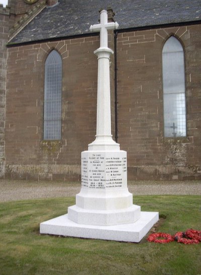 Oorlogsmonument St. Cyrus #1