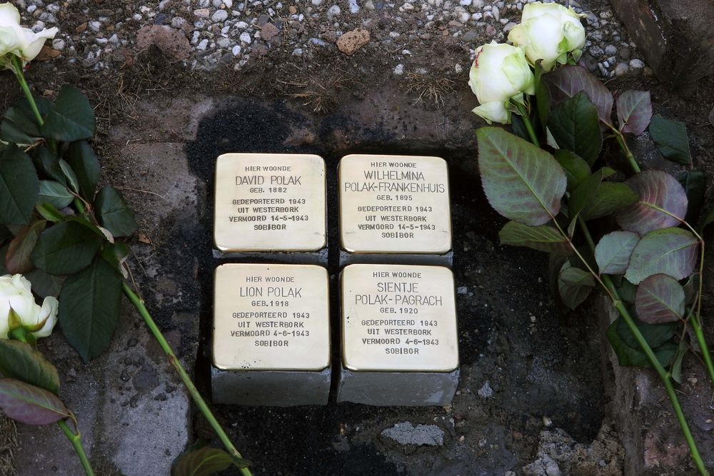 Stolpersteine Dorp 43 (nu Dorpsstraat 2) #2