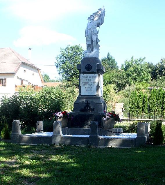 Monument Eerste Wereldoorlog Maisons-du-Bois #1