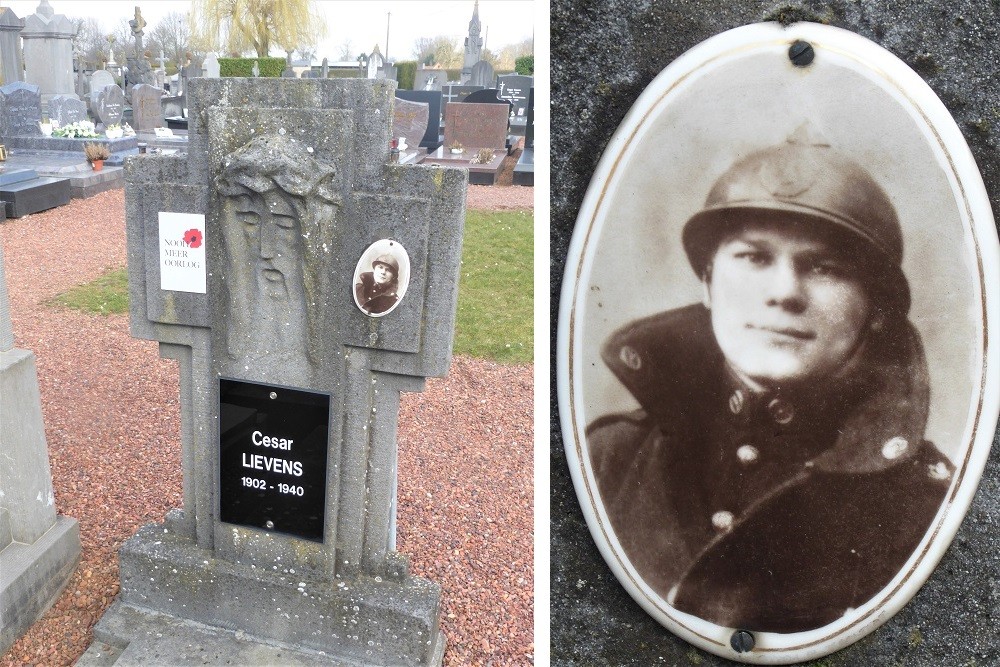 Belgian War Graves Haaltert #3