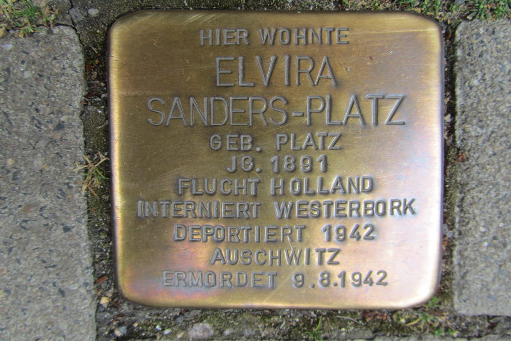 Stolpersteine Moltkestrae 84