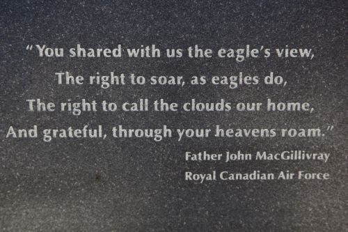 Memorial Canadian Airmen #5