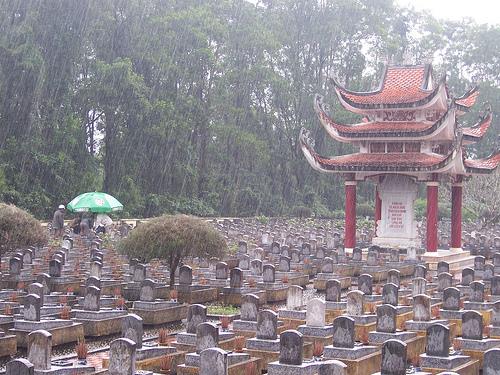 Military Cemetery Truong Son