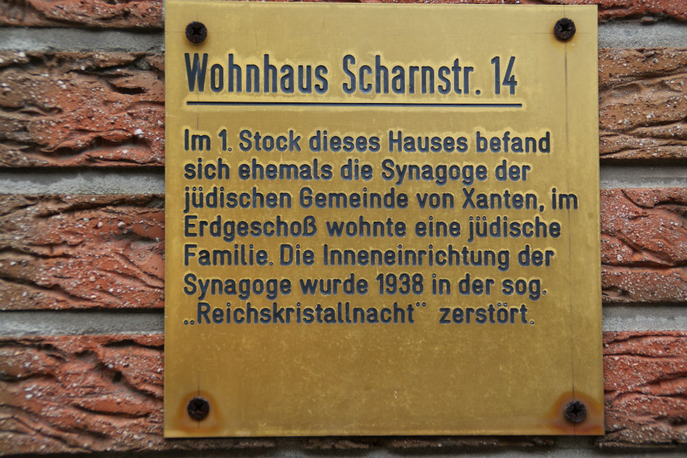 Stumbling Stones Scharnstraße 14 #2