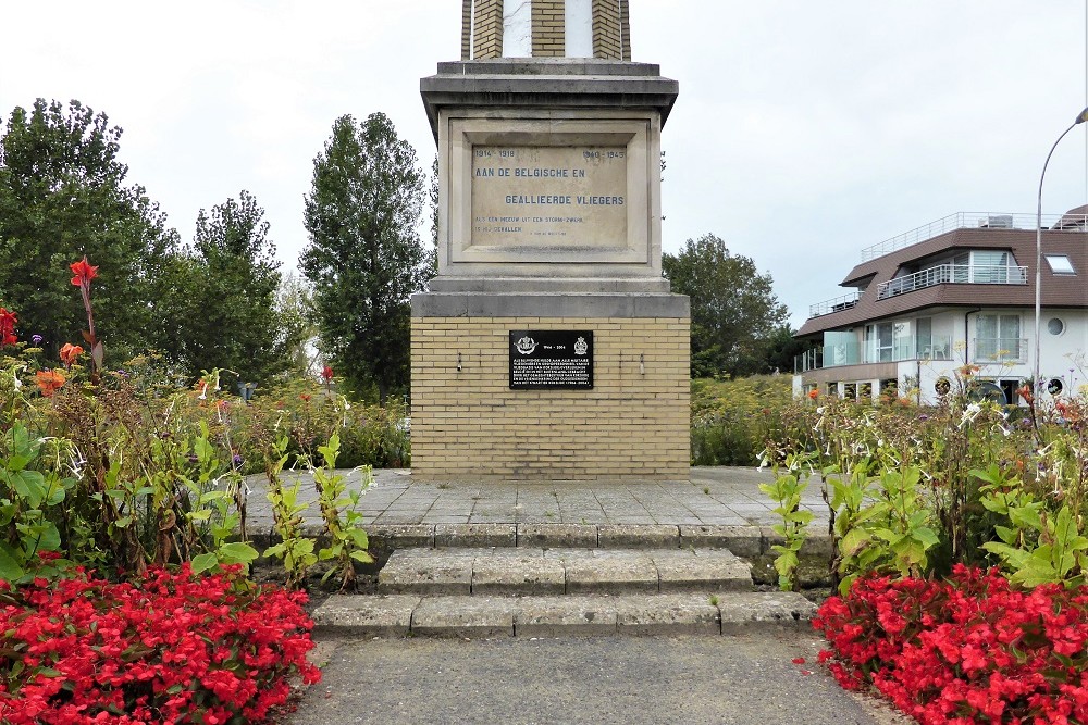 Monument Belgische en Geallieerde Vliegers #5