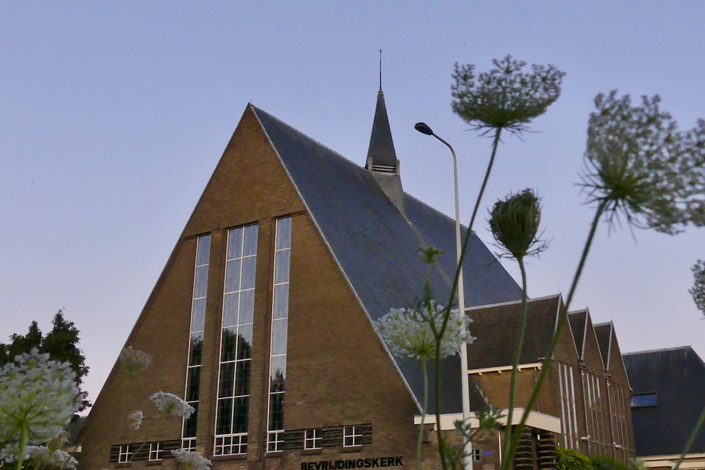 Oorlogsmonument Bevrijdingskerk #2