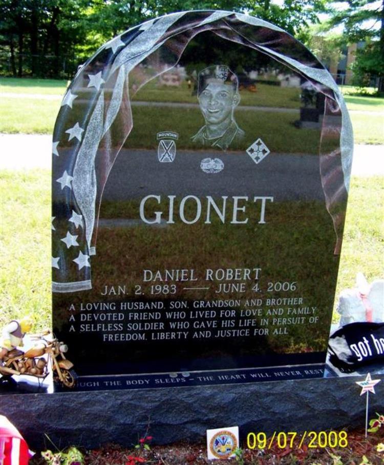 American War Grave Gibson Cemetery