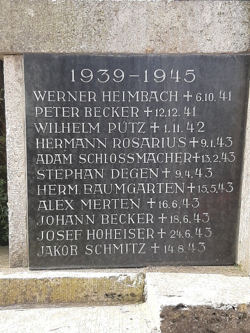 War Memorial Embken #4