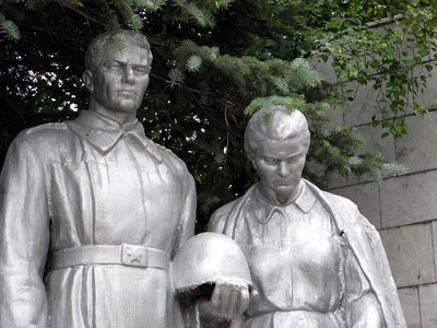 Sovjet Oorlogsbegraafplaats Shakhovskaya #2