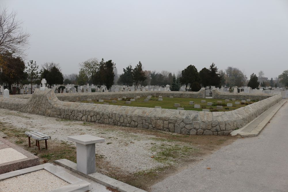 Commonwealth War Graves Plovdiv #2