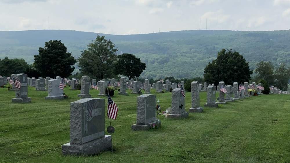 Amerikaanse Oorlogsgraven Cathedral Cemetery #1