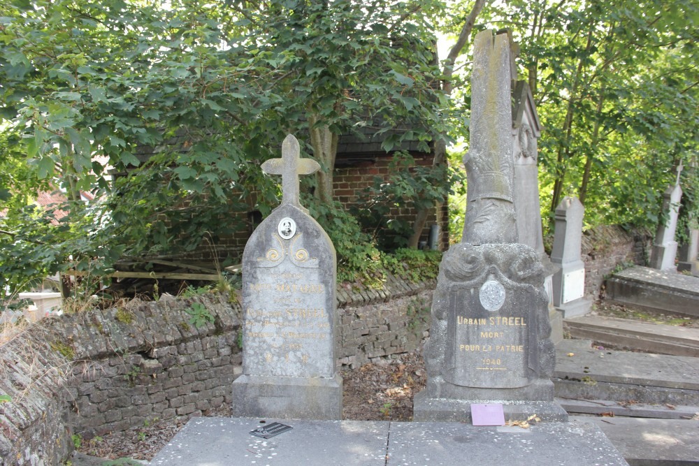 Belgian War Grave Vieux-Waleffe