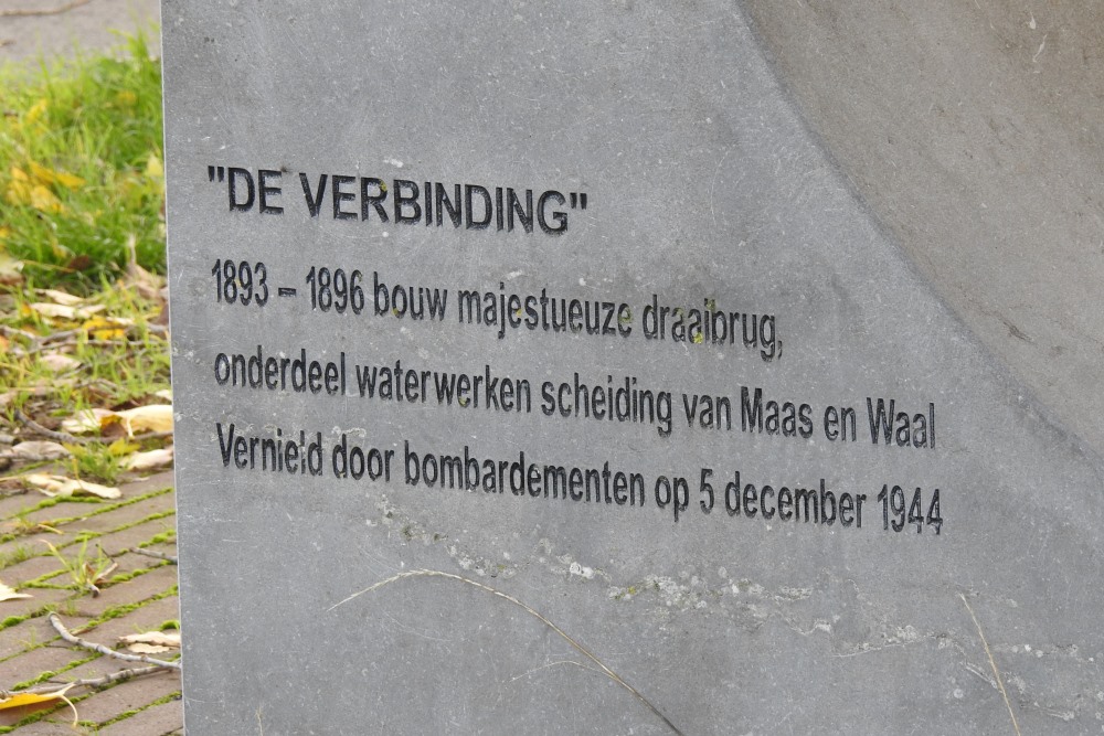 Monument Element Baileybrug Wijk en Aalburg #3