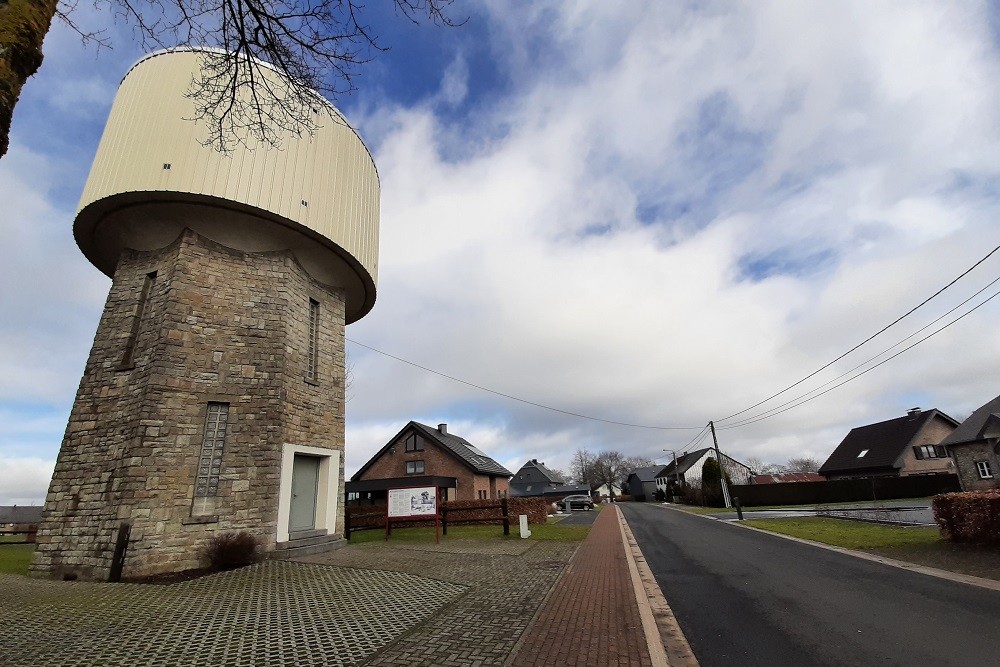 Route of Commemoration No. 20: Water Tower #2