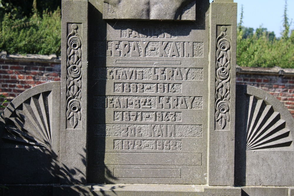 Belgian War Grave Quartes #2