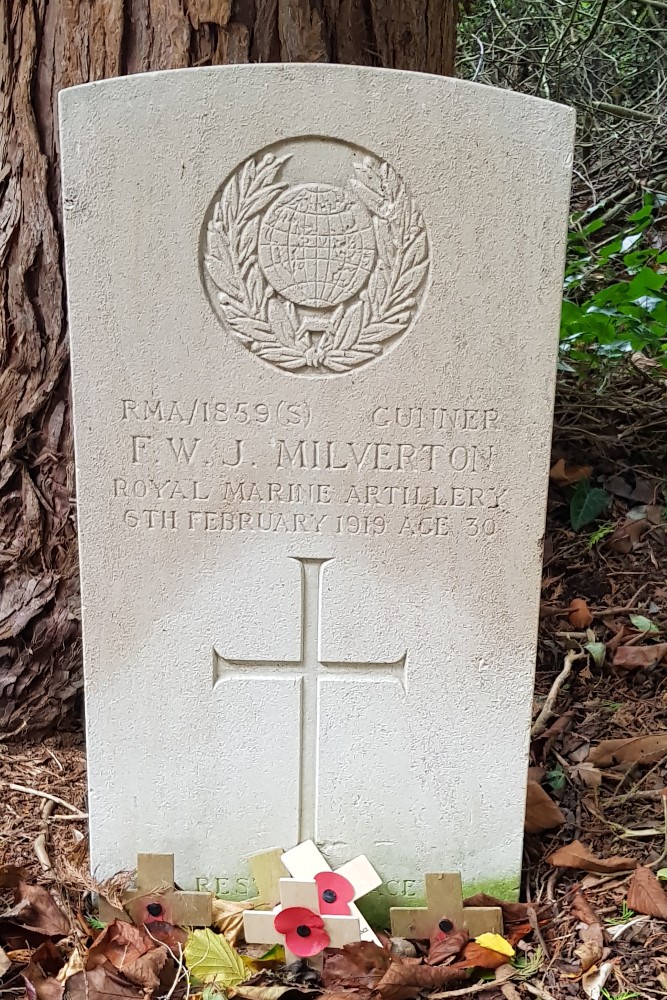 Commonwealth War Grave St. Mary Churchyard