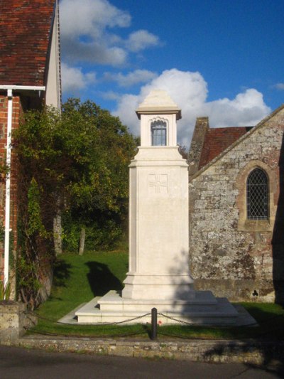 War Memorial Hindon