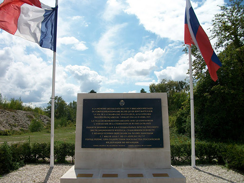 Monument Russische Verdedigers #1