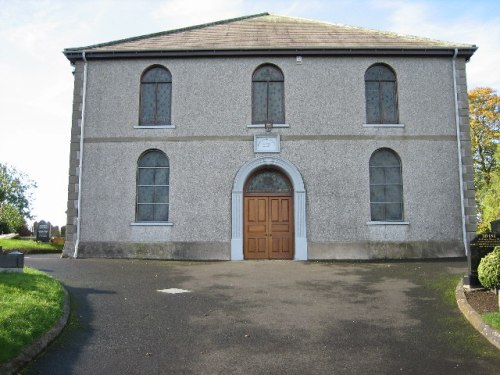 Oorlogsgraven van het Gemenebest Dundrod Presbyterian Churchyard #1