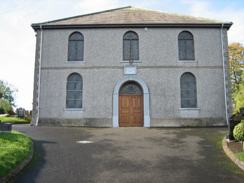 Commonwealth War Graves Dundrod Presbyterian Churchyard #1