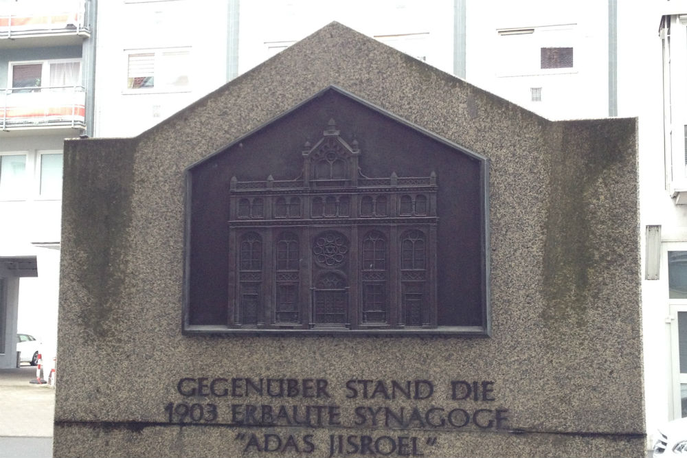 Monument Gesloopte Synagoge #1