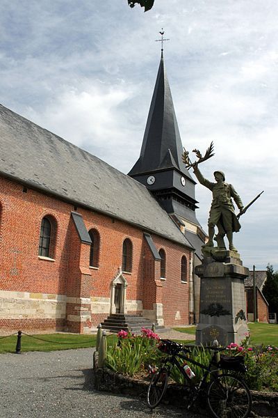 Oorlogsmonument Luchy #1