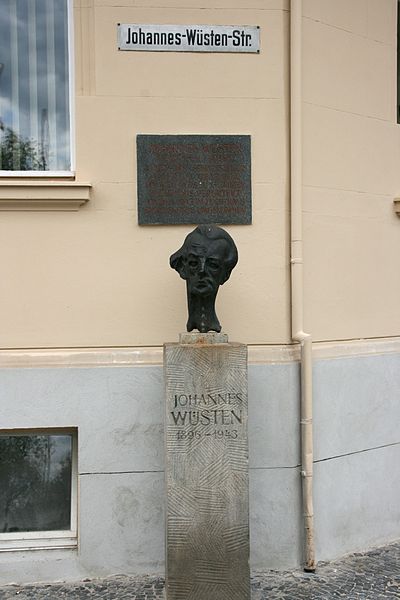 Monument Johannes Wsten #1