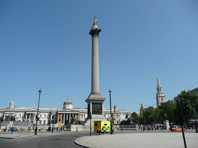 Nelsons Column #3