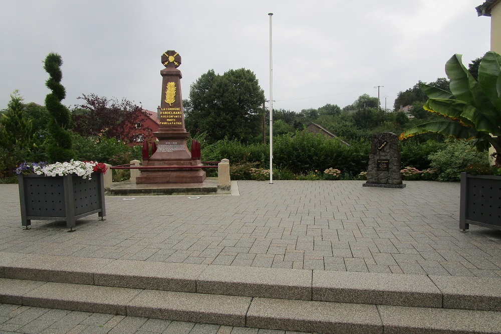 War Memorial Andelnans