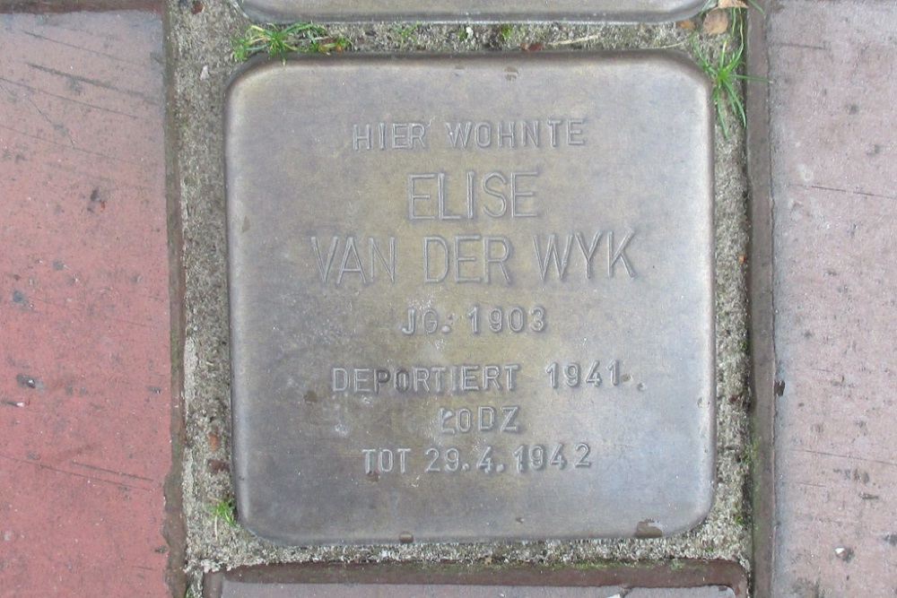 Stolpersteine Mhlenstrae 42 #4