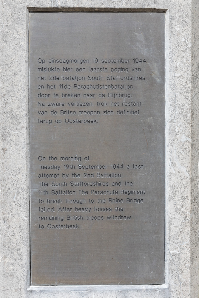 Battle Marker Utrechtseweg #4