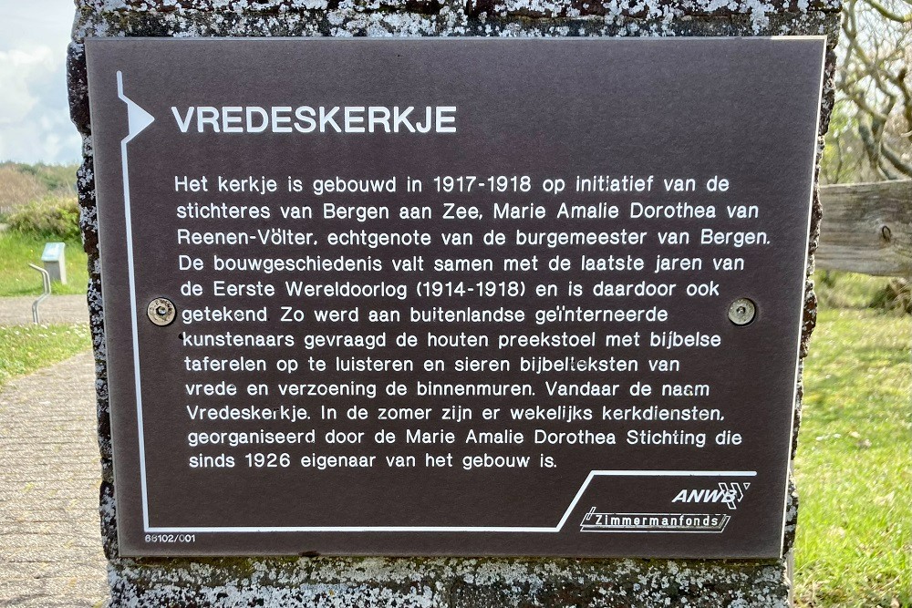 Vredeskerkje Bergen Aan Zee #2