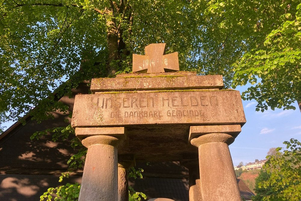 War Monument First World War Ohle #3