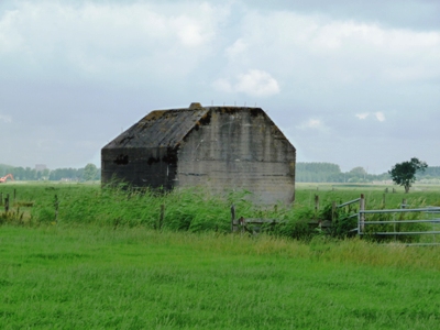 Groepsschuilplaats Type P Achterdijk