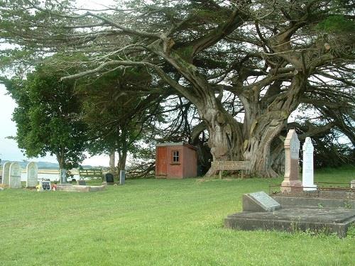 Oorlogsgraf van het Gemenebest Waipu Public Cemetery