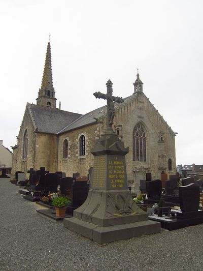 War Memorial Plougar #1