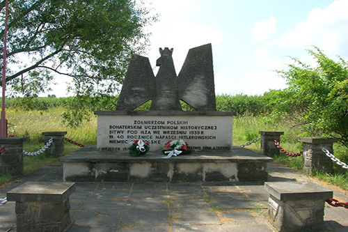 Monument Gevechten  September1939