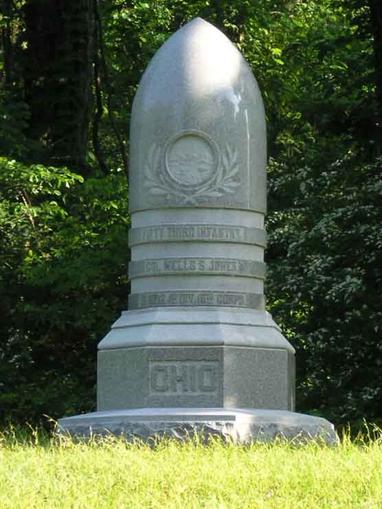 53rd Ohio Infantry (Union) Monument #1