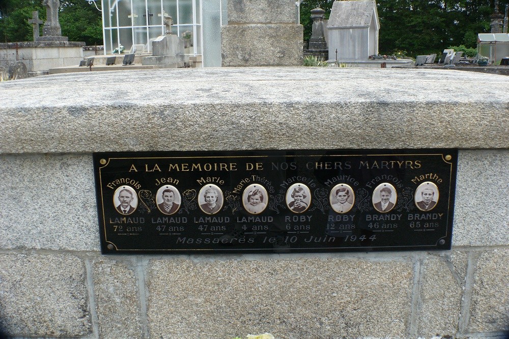 Memorial Massacre of Oradour-sur-Glane #1