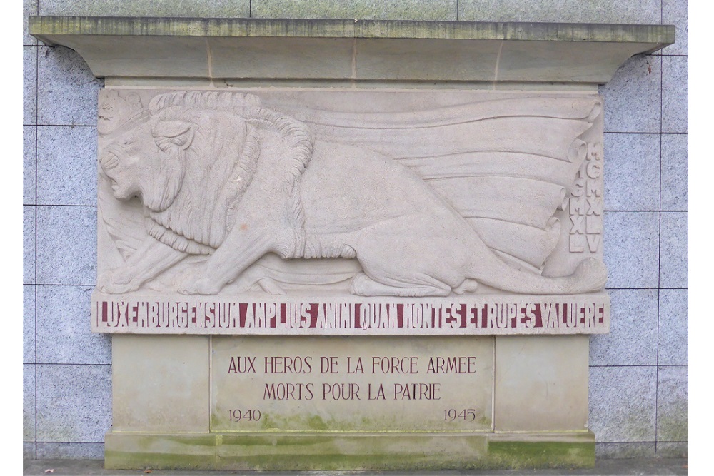 Monument Luxemburgse Militairen #1