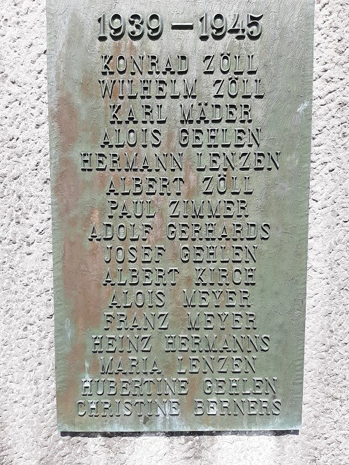 War Memorial Ettelscheid #5