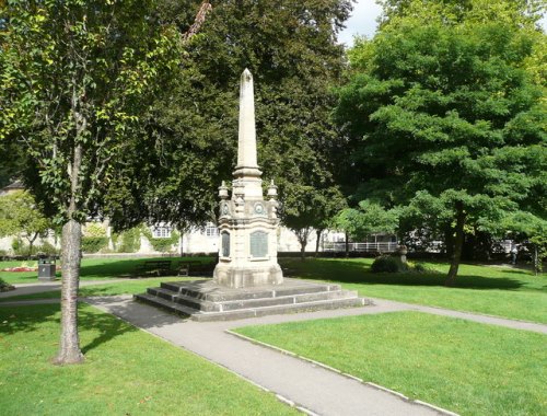 War Memorial Bradford-on-Avon #1